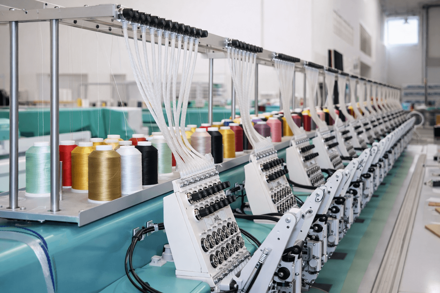 Embroidery factory